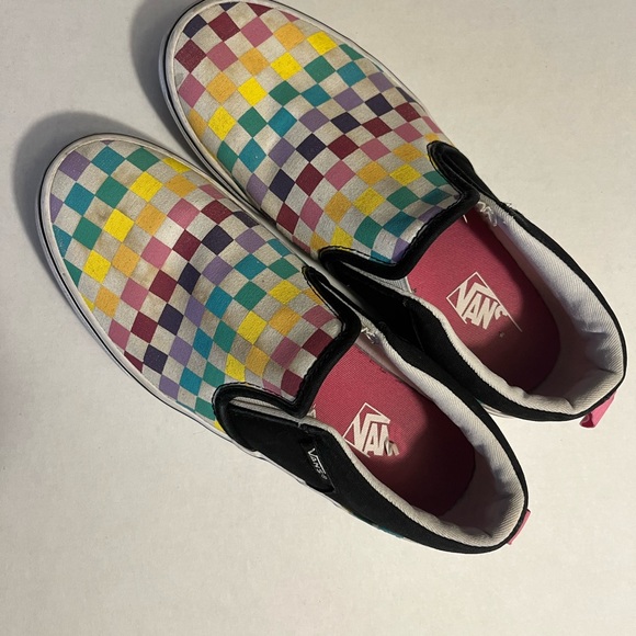 Checkered vans size 5 - Picture 9 of 13